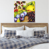 Fruits du hérisson peinture toile papier (Insitu(Chambre))