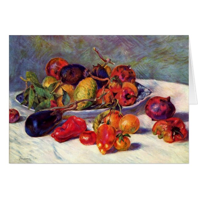 Fruits du Midi (Devant horizontal)