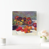 Fruits du Midi Vierkante Klok (Huis)