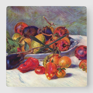 Fruits du Midi Vierkante Klok