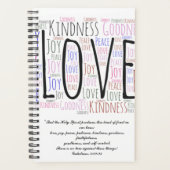 Fruits du planificateur Saint-Esprit (Devant)