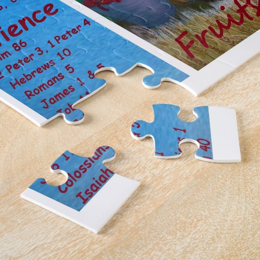 Fruits du puzzle de Saint-Esprit (Côté)