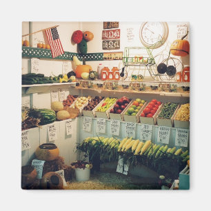 Fruits en Veggies Magneet