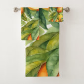 Fruits et feuilles de mangue (En situation)
