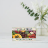 Fruits et légumes Carte nutritionnelle/vie saine (Debout devant)