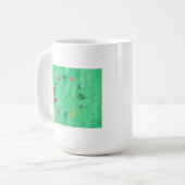 Fruits et légumes colorés Mugs (Devant gauche)
