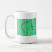 Fruits et légumes colorés Mugs (Gauche)