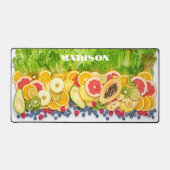 Fruits et salades de nom personnalisé (Recto)