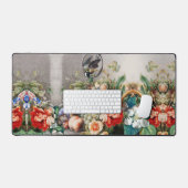 FRUITS, FLEURS, PÂTISSERIES, PEACHES ET PETIT OISE (Clavier et souris)