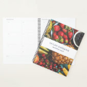 Fruits frais colorés Entreprise Personnalisée (Devant avec enveloppe)