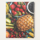 Fruits frais colorés Entreprise Personnalisée (Dos)