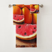 Fruits frais dans un parfait mélange de design (En situation)