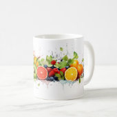Fruits Frais Sur Votre Mug (Devant droit)
