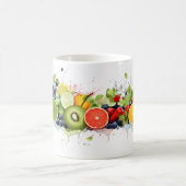 Fruits Frais Sur Votre Mug (Centre)