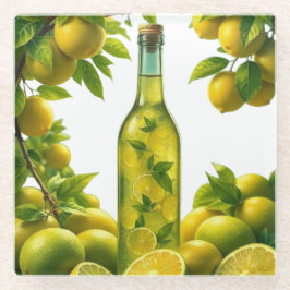 Fruits fusion  glazen onderzetter