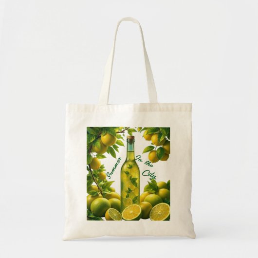 Fruits fusion  tote bag (Voorkant)