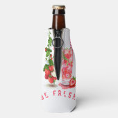 Fruits Glacières Cool de jus de fraise Boisson (Bouteille Dos)