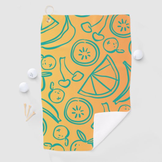 Fruits Golfhanddoek (Insitu)
