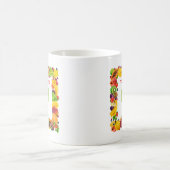 Fruits Hebrew Tu Bishvat Sameach Koffiemok (Center)