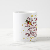 Fruits - Jumbo Mug (Devant)