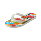Fruits Kinder Teenslippers (Schuin)