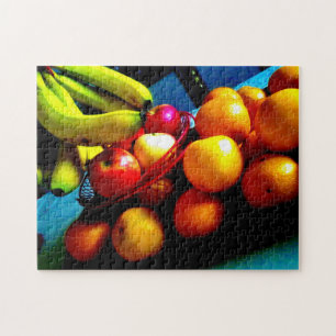 Fruits Legpuzzel