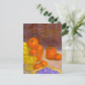 Fruits mélangés, carte postale (Debout devant)