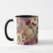 Fruits, mug en patchwork café (Gauche)