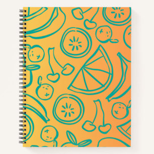 Fruits Notitieboek