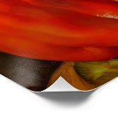 Fruits of Expression – A Surreal Portrait Perfect Poster (Hoek)