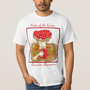 Fruits of the Forest Amanita Muscaria T-shirt