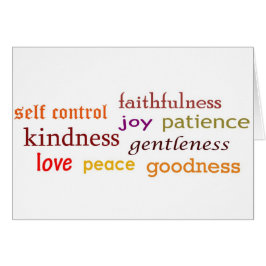 Fruits of the Spirit