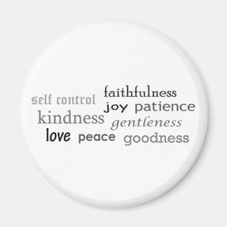 Fruits of the Spirit, Galatians 5:22-23 Magneet