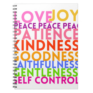 Fruits of the Spirit Notitieboek