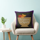 Fruits of the Spirit Yarn Look Pillow Kussen (Stoel)