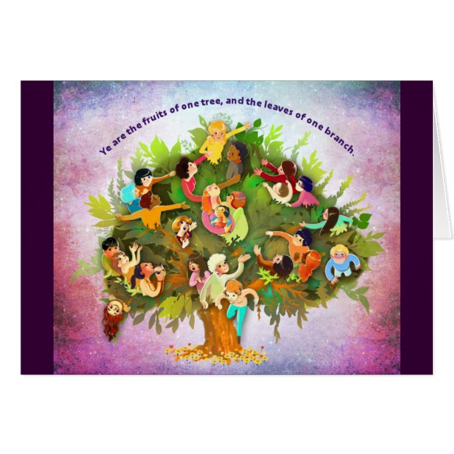 Fruits One Tree (Voorkant Horizontaal)