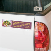 Fruits One Tree Bumpersticker (Op Truck)