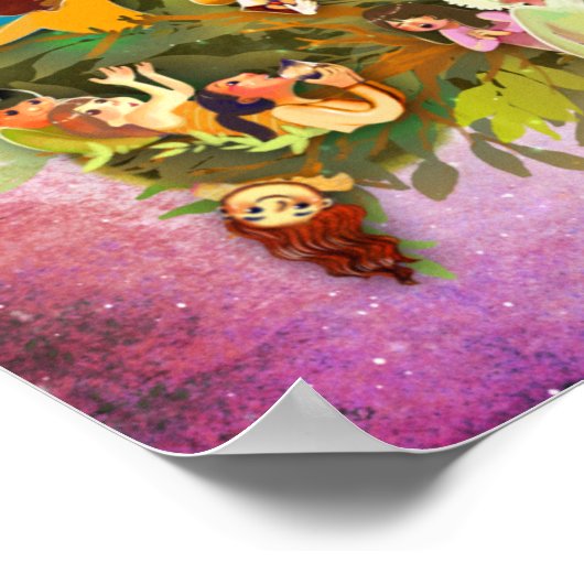 Fruits One Tree Poster (Hoek)