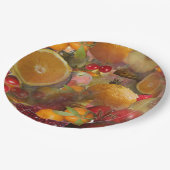 Fruits Papieren Bordje (Gekanteld)