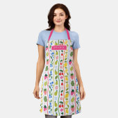 Fruits Pattern Food Summer Elegant Stylish Schort (Gedragen)