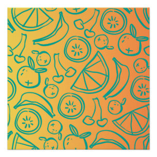 Fruits Perfect Poster