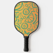 Fruits Pickleball Paddle (Achterkant)