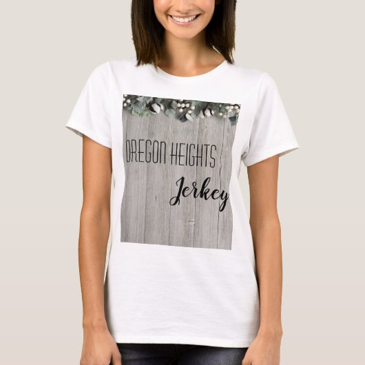 Fruits plantes en coton T-shirt professionnel pers (Devant)