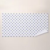 Fruits Polka Dots Badhanddoek (Badhanddoek)