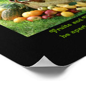 Fruits Poster (Hoek)