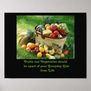 Fruits Poster