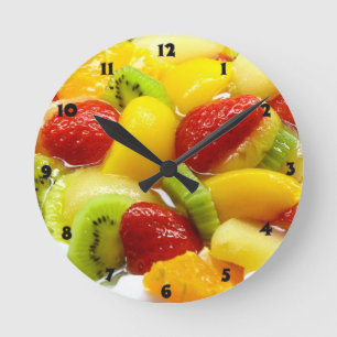 Fruits Ronde Klok