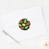 Fruits Round Stickers (Envelop)