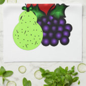 Fruits Serviette de cuisine (Plié)