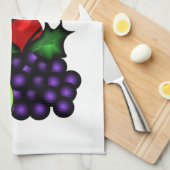 Fruits Serviette de cuisine (Quart Plié)